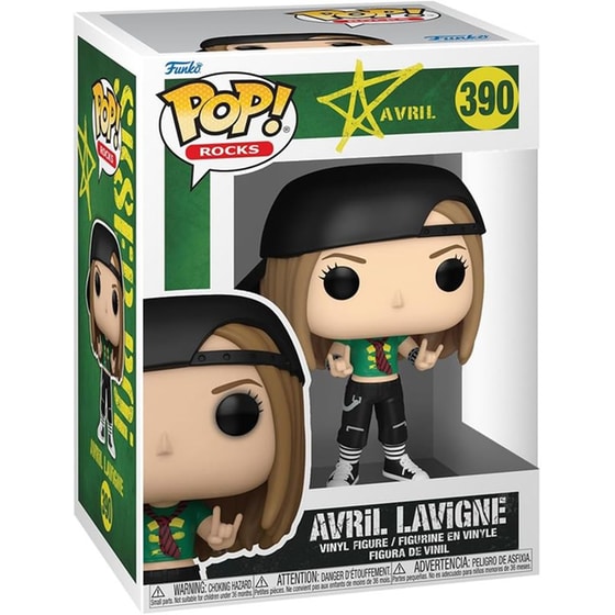 Funko Pop! Rocks - Avril - Avril Lavigne #390 image 2