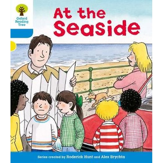 Oxford Reading Tree- Level 3- More Stories A- at the Seaside image 0