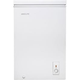 Davoline HD 100 W 98 Lt Λευκό Καταψύκτης Μπαούλο