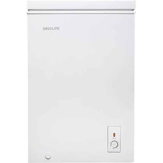 Davoline HD 100 W 98 Lt Λευκό Καταψύκτης Μπαούλο image 0