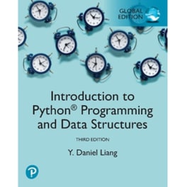 Introduction to Python Programming and Data Structures, Global Edition