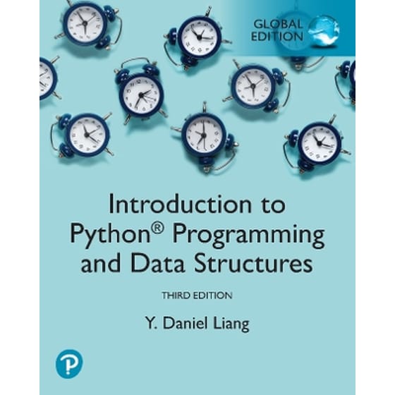 Introduction to Python Programming and Data Structures, Global Edition image 0