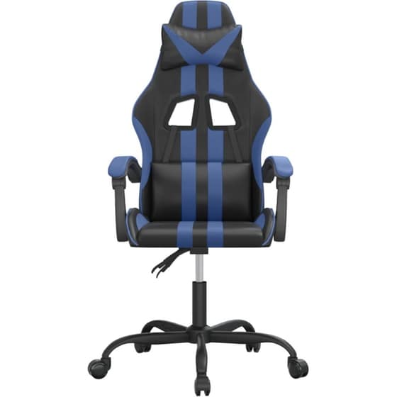 Καρέκλα Gaming VIDAXL 3143818 από Τεχνητό Δέρμα - Μαύρο image 1