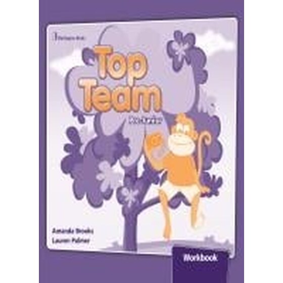 Top Team Pre-Junior Workbook image 0