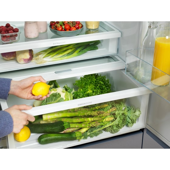 ELECTROLUX LNG7TE18S No Frost 256 Lt Πλήρως Εντοιχιζόμενος Ψυγειοκαταψύκτης image 4