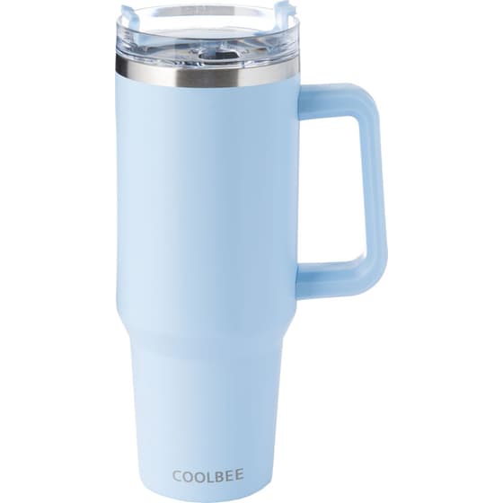 Θερμός Handled Tumbler Coolbee Γαλάζιο 1200 ml image 0