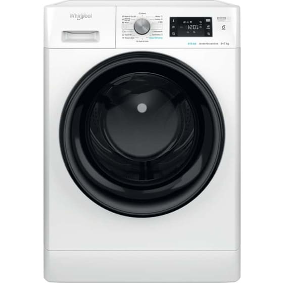 WHIRLPOOL FFWDB 976258 BV EE 9kg/7kg 1.600 Στροφές Λευκό Πλυντήριο Στεγνωτήριο image 0