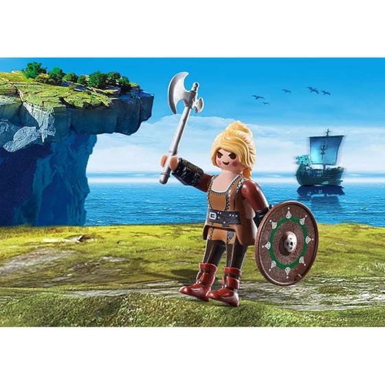 PLAYMOBIL® Playmo-Friends Βίκινγκ Πολεμίστρια (70854) image 1