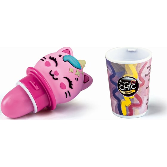 Clementoni Crazy Chic Παιδικό Lip Balm Happy Animals 1 Τμχ - Τυχαία Επιλογή Σχεδίου image 2