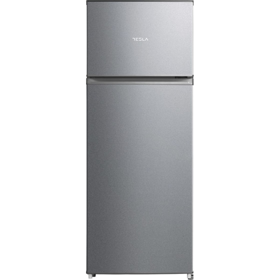 TESLA RD2100MSE 207 Lt Ασημί Δίπορτο Ψυγείο image 0