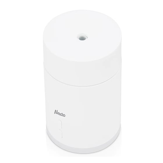 ALECTO 245-0021 Υγραντήρας Υπερήχων & Αρωματοθεραπεία 0.8 Lt image 1