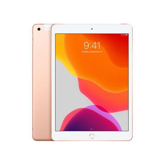 Apple iPad 7th Gen 3GB/32GB 4G Gold image 0