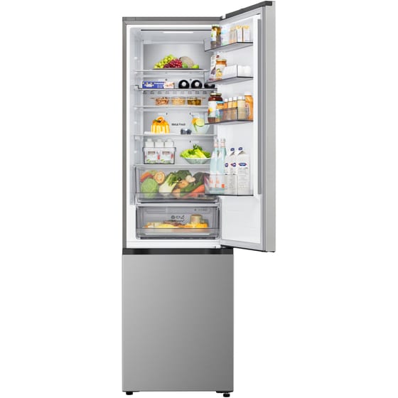 LG GBBS525CPY Total No Frost 375 Lt Aσημί Ψυγειοκαταψύκτης image 9