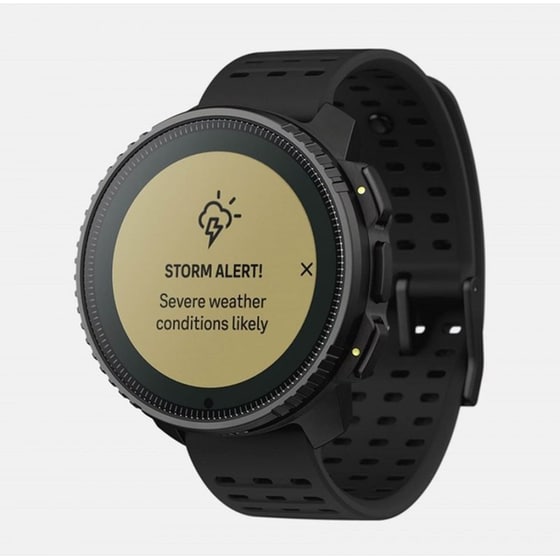 Smartwatch Suunto Vertical Solar 49mm - All Black image 0