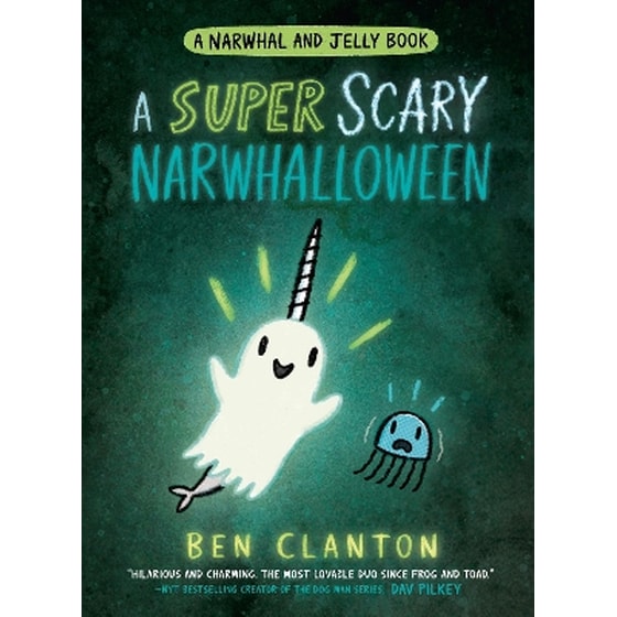 A Super Scary Narwhalloween image 0