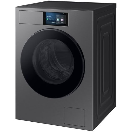 SAMSUNG WF90F09C4SU4 9 kg 1.400 Στροφές Σκούρο Ασημί / Μαύρο Πλυντήριο Ρούχων image 3