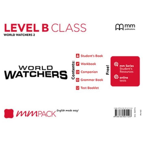 MM Pack World Watchers 2 Level B Class image 0