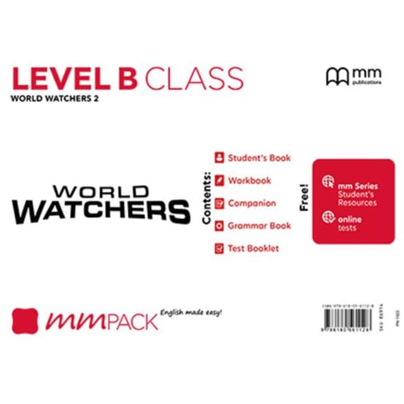 MM Pack World Watchers 2 Level B Class