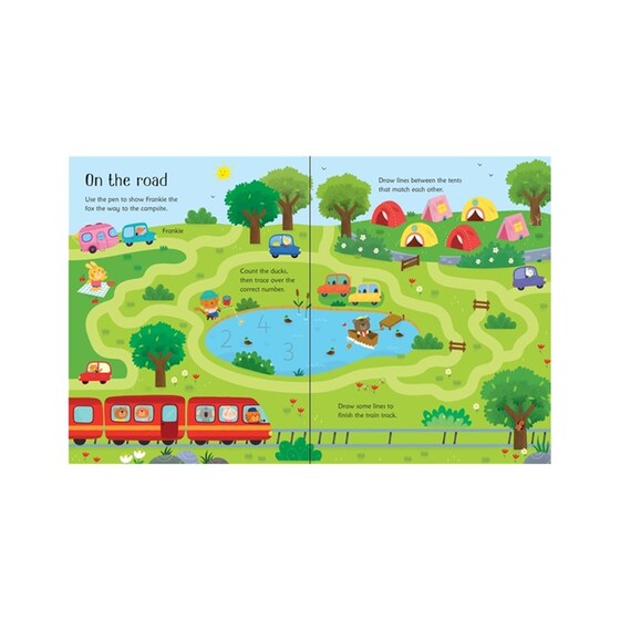 Wipe-Clean Travel Activities image 2