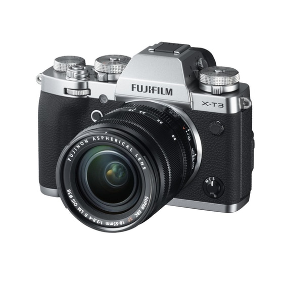 Mirrorless Camera Fujifilm X-T3 18-55mm Ασημί image 0