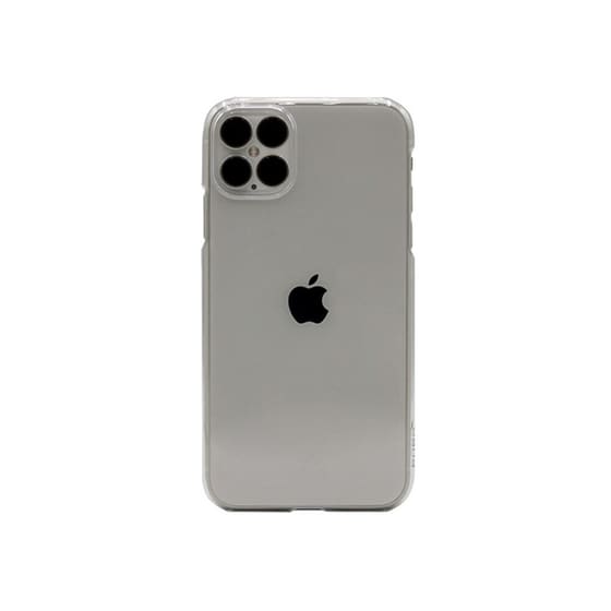 Θήκη Apple iPhone 12/iPhone 12 Pro - Puro Biodegradable - Transparent image 0