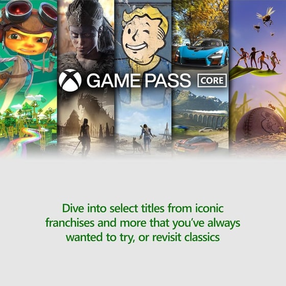 Xbox Game Pass Core — Xbox Game Pass Core 3 Months image 5