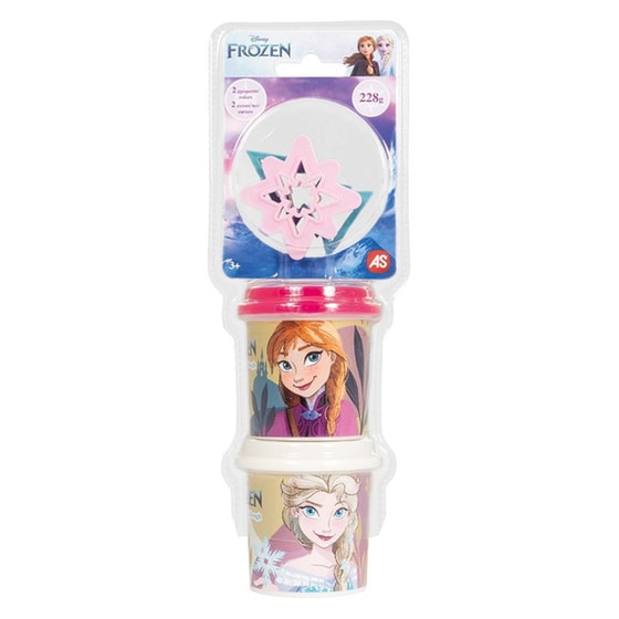 AS Company Πλαστελίνη Disney Frozen & Marvel Spiderman Σετ 2 Βαζάκια Με 2 Cutters - Τυχαία Επιλογή Σχεδίου image 18
