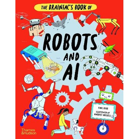 Brainiac's Book of Robots and AI image 0
