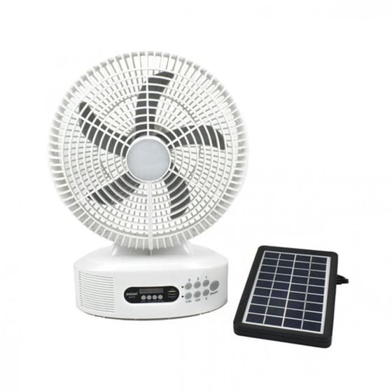 ANDOWL Q-312  Aνεμιστήρας Επιτραπέζιος με USB 30 cm image 0