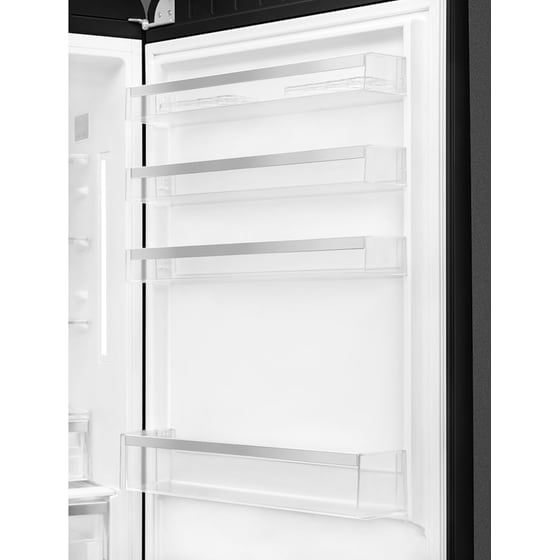 SMEG FAB38RBL5 481 Lt Μαύρο Ψυγειοκαταψύκτης image 6