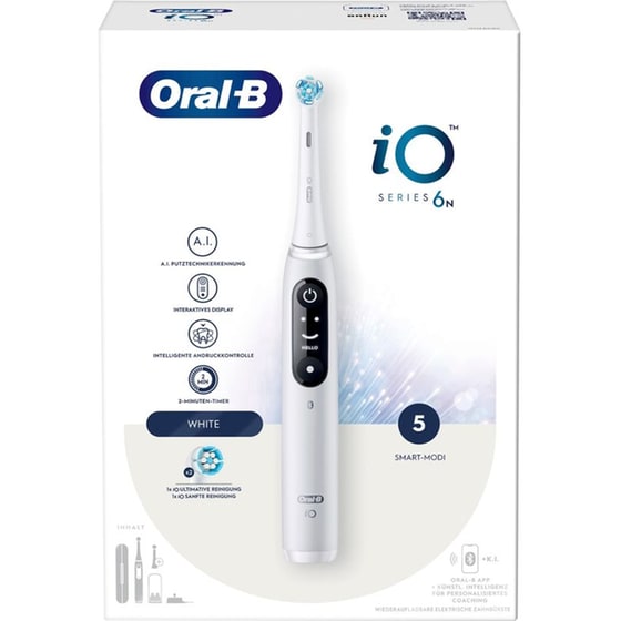 Ηλεκτρική Οδοντόβουρτσα ORAL-B iO Series 6  - Λευκό image 2