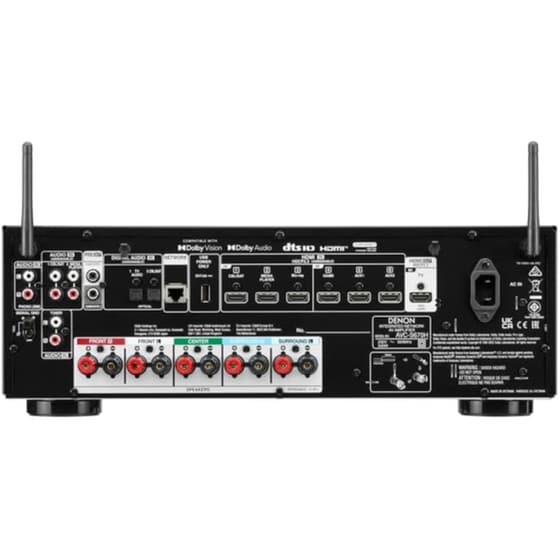 Denon AVC-S670H AV Receiver - Μαύρο image 1