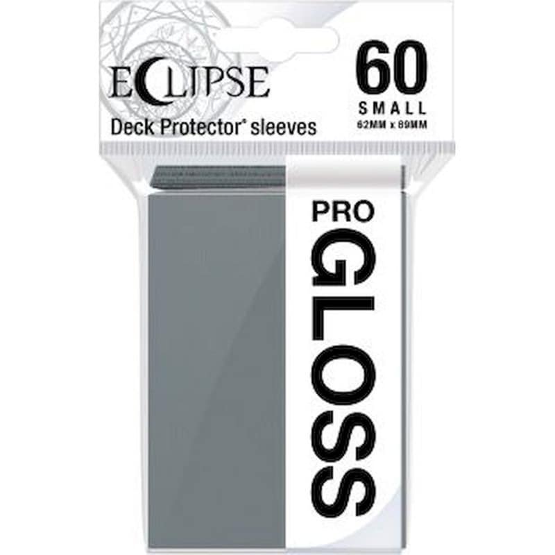 Ultra Pro Eclipse Gloss Μικρές Θήκες - Smoke Grey (60 Θήκες)