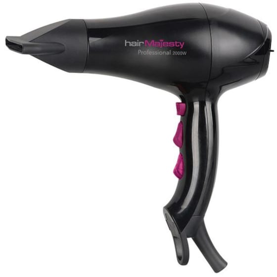 Σεσουάρ Μαλλιών HAIR MAJESTY HM-5021 2000 W Μαύρο image 0