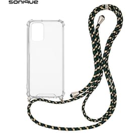 Θήκη Xiaomi Mi 11 - Sonique Armor Clear Με Κορδόνι - Μαύρο