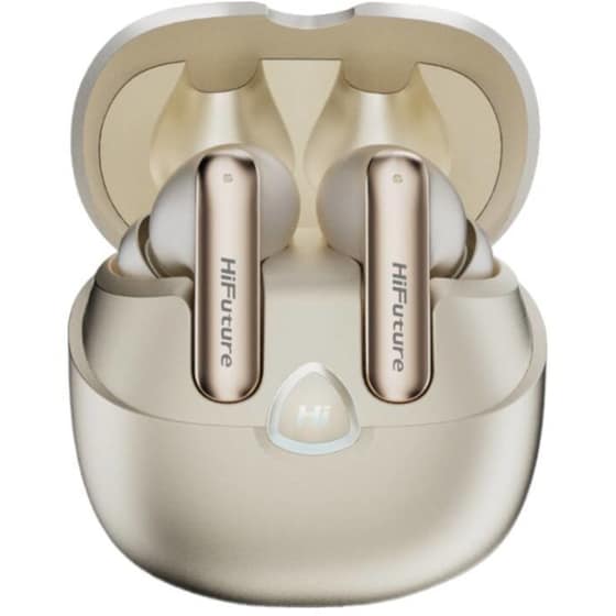 Ακουστικά Bluetooth HiFuture Sonicair - Χρυσά image 2