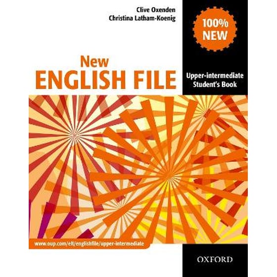 New English File- Upper-Intermediate- Student's Book image 0