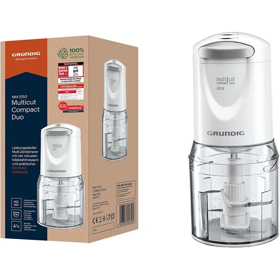 Πολυκόφτης GRUNDIG MM 5150 0.5 L 400 W Λευκό image 6