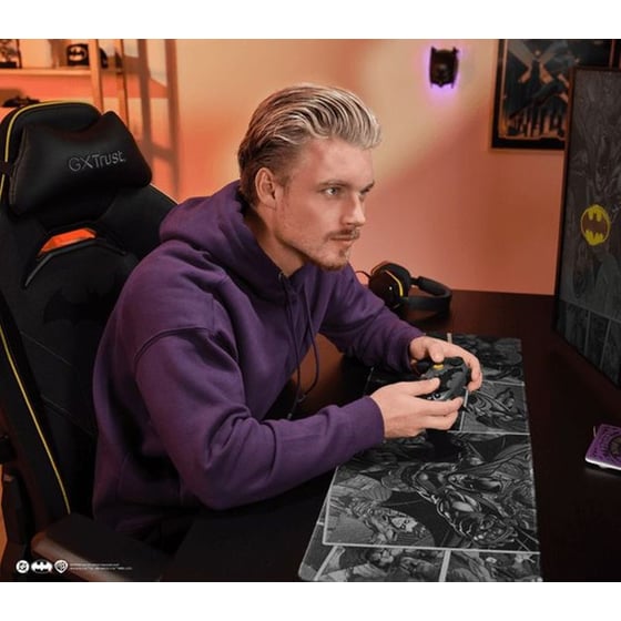 Trust GXT 542BM Muta Batman Ασύρματο Χειριστήριο Μαύρο image 8