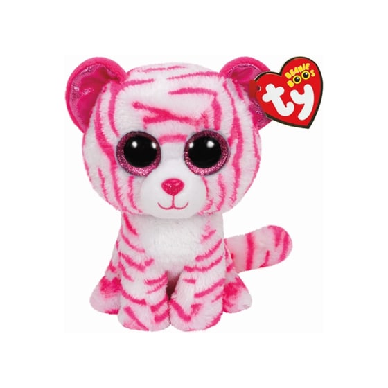Λούτρινο TY Beanie Boos Asia Τίγρης Λευκή (15cm) image 0