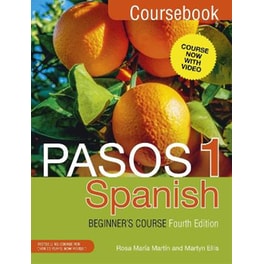 Pasos 1 Spanish Beginner's Course (Fourth Edition)