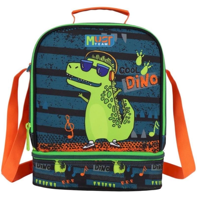 Τσαντάκι Φαγητού Must Team Music Dino