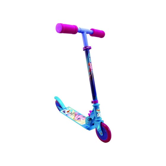 Παιδικό Πατίνι Δίτροχο Disney Frozen (5004-50215) - Πολύχρωμο με Σχέδιο image 1