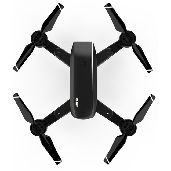 Drone Phip P10 με Χειριστήριο - Μαύρο image 1