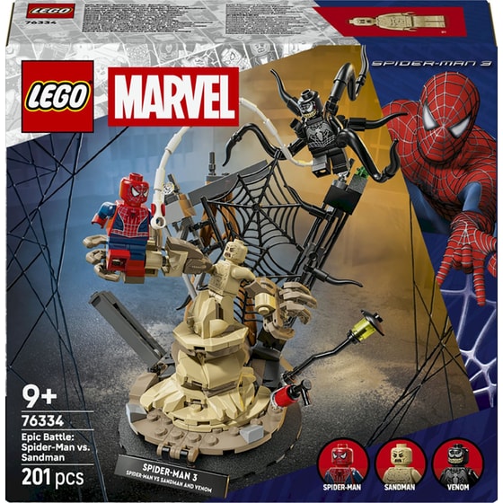 LEGO® Marvel Επική Μάχη: Spider-Man vs. Sandman (76334) image 0