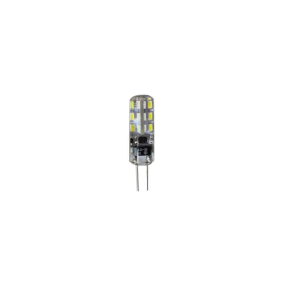 Λάμπα LED Eurolamp G4 2W 6500K - Ψυχρό Λευκό image 0