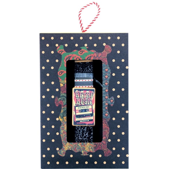 Λαμπάδα SYNCHRONIA 20 εκ. Vintage Μαγνητάκι "Retro Music" image 0