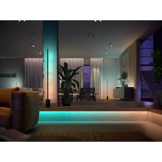 Philips Hue White and Color Ambiance Gradient Lightstrip 2m image 8