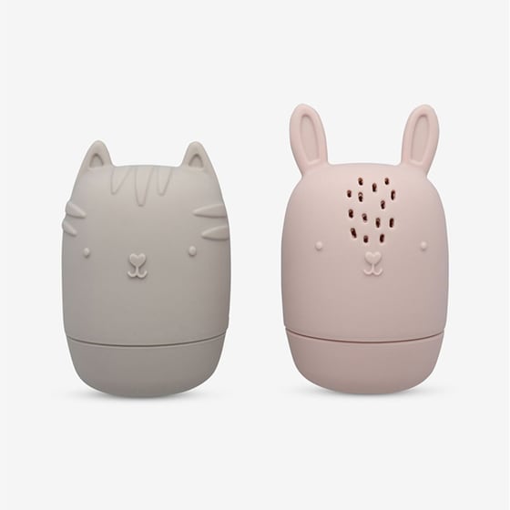 Παιχνίδι Μπάνιου Minene Ροζ (σετ 2τμχ) image 0