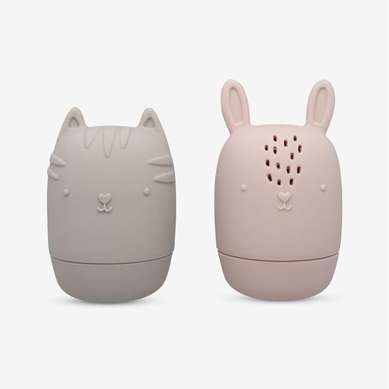 Παιχνίδι Μπάνιου Minene Ροζ (σετ 2τμχ)